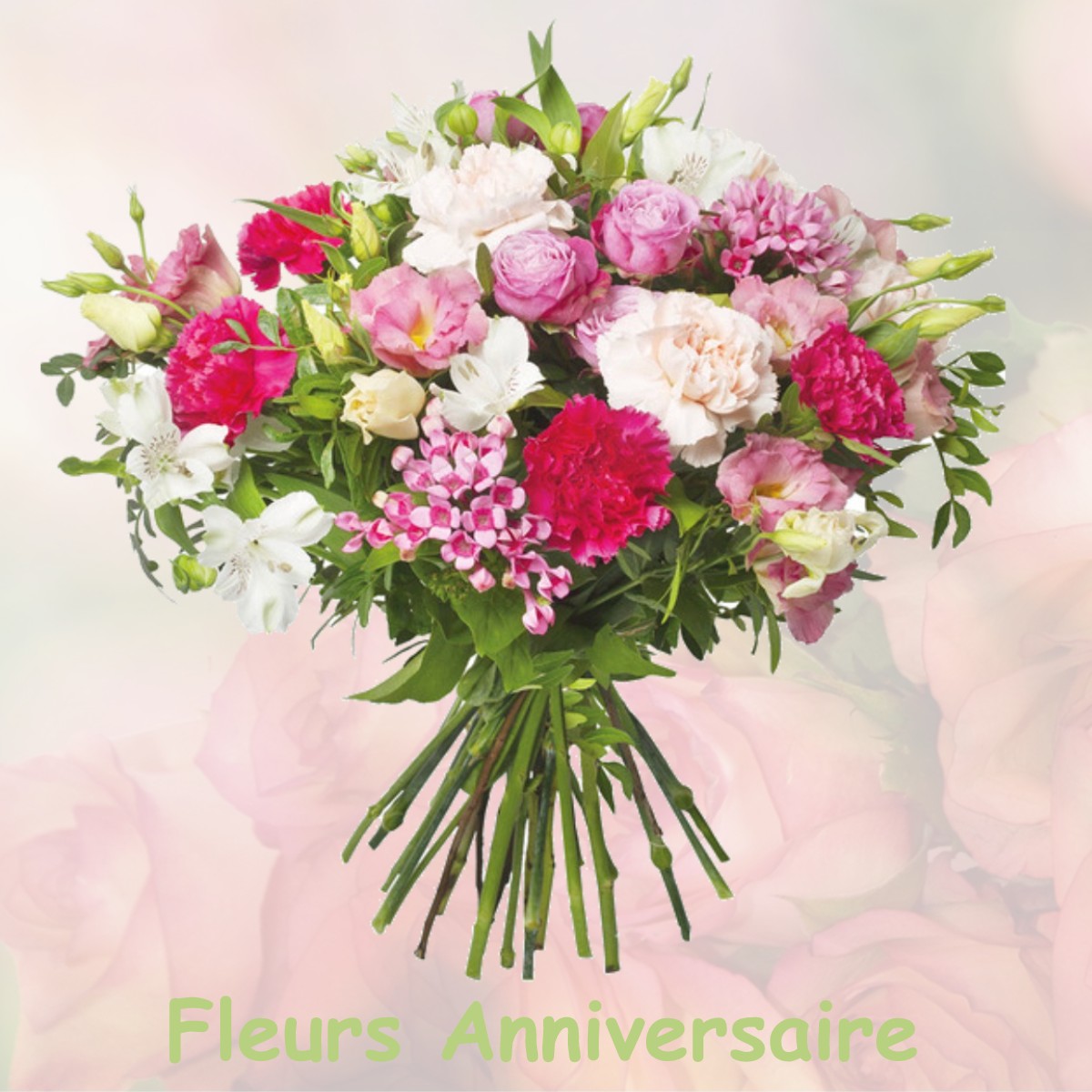 fleurs anniversaire GAILLEFONTAINE