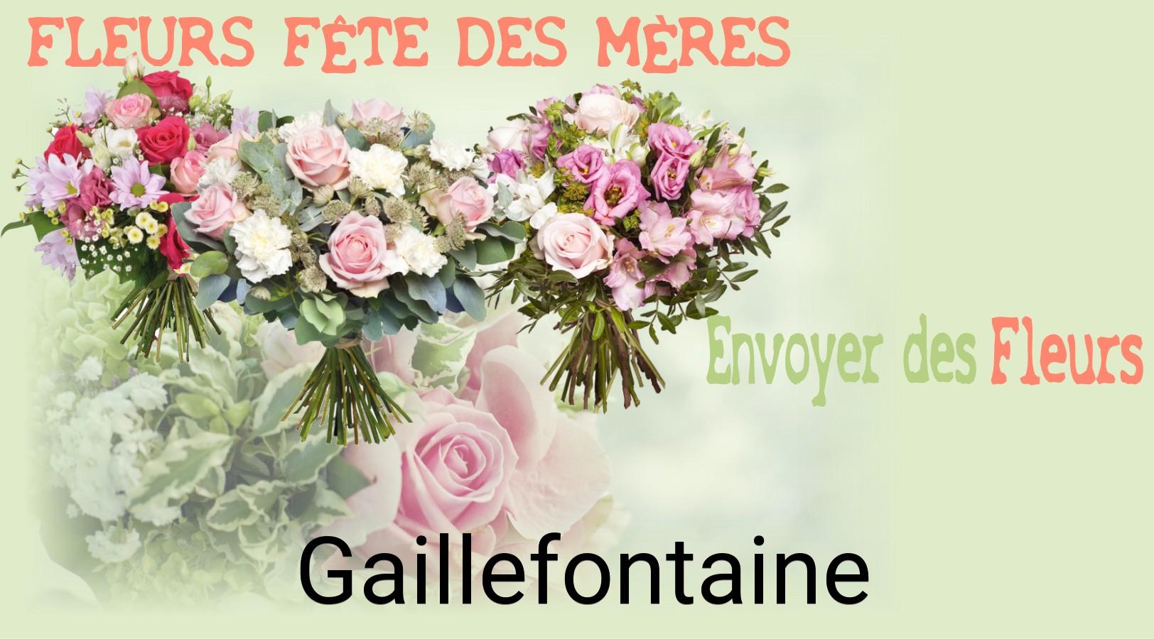 Bouquet de Fête des Mères livré à Gaillefontaine
